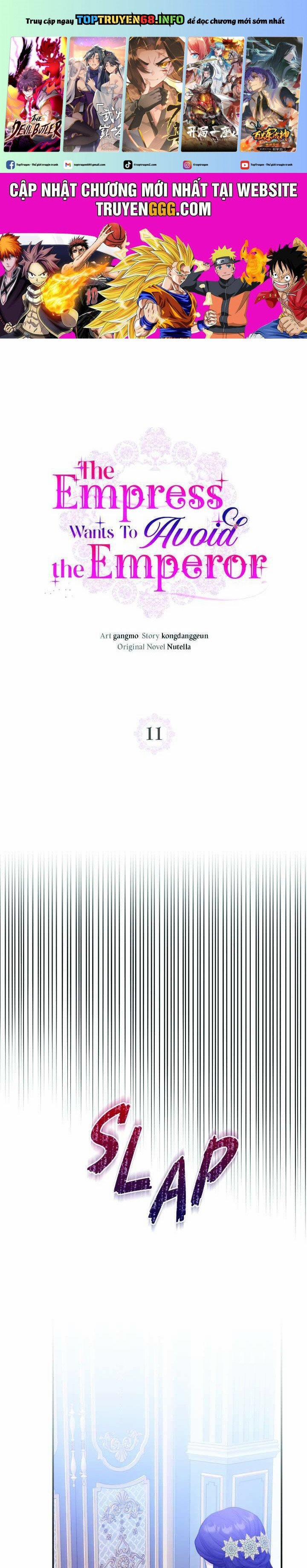 Tuy Là Hoàng Hậu, Nhưng Tôi Muốn Né Hoàng Đế 11 trang 0