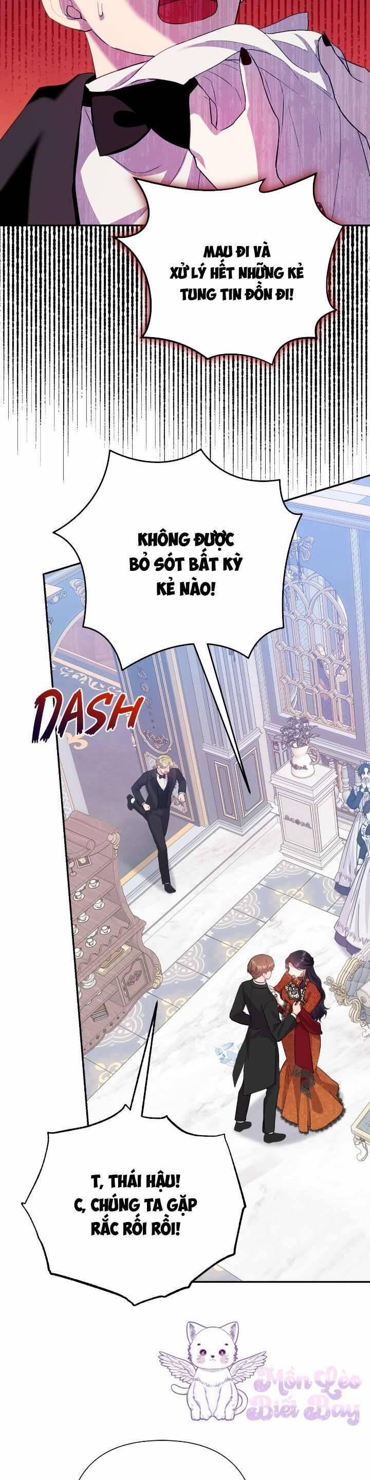 Tuy Là Hoàng Hậu, Nhưng Tôi Muốn Né Hoàng Đế 11 trang 10