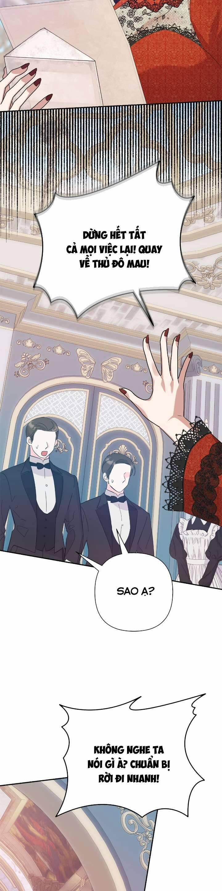 Tuy Là Hoàng Hậu, Nhưng Tôi Muốn Né Hoàng Đế 11 trang 12