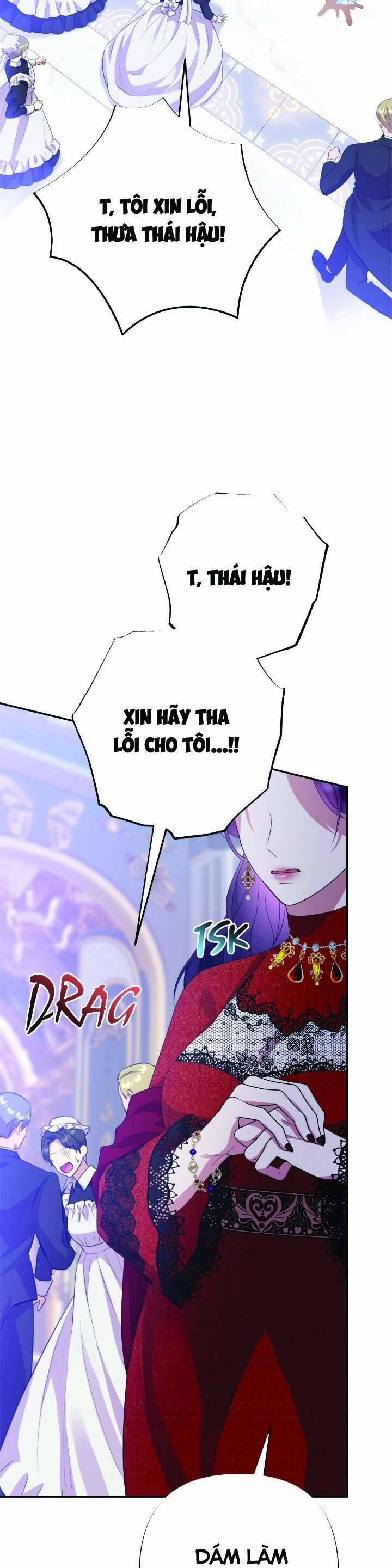 Tuy Là Hoàng Hậu, Nhưng Tôi Muốn Né Hoàng Đế 11 trang 2