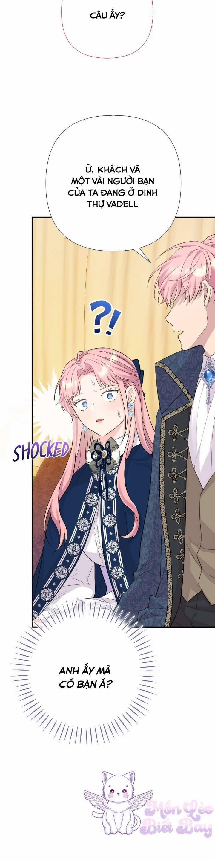 Tuy Là Hoàng Hậu, Nhưng Tôi Muốn Né Hoàng Đế 11 trang 20