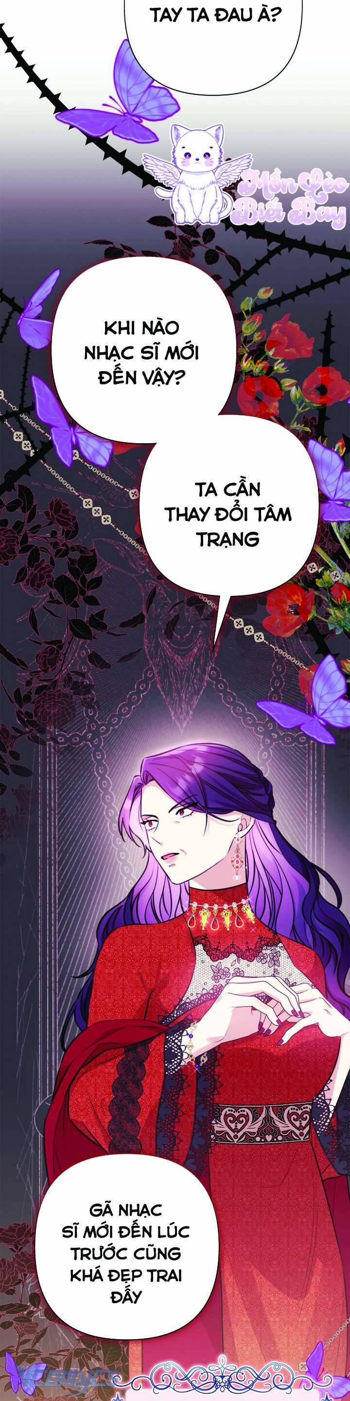 Tuy Là Hoàng Hậu, Nhưng Tôi Muốn Né Hoàng Đế 11 trang 3