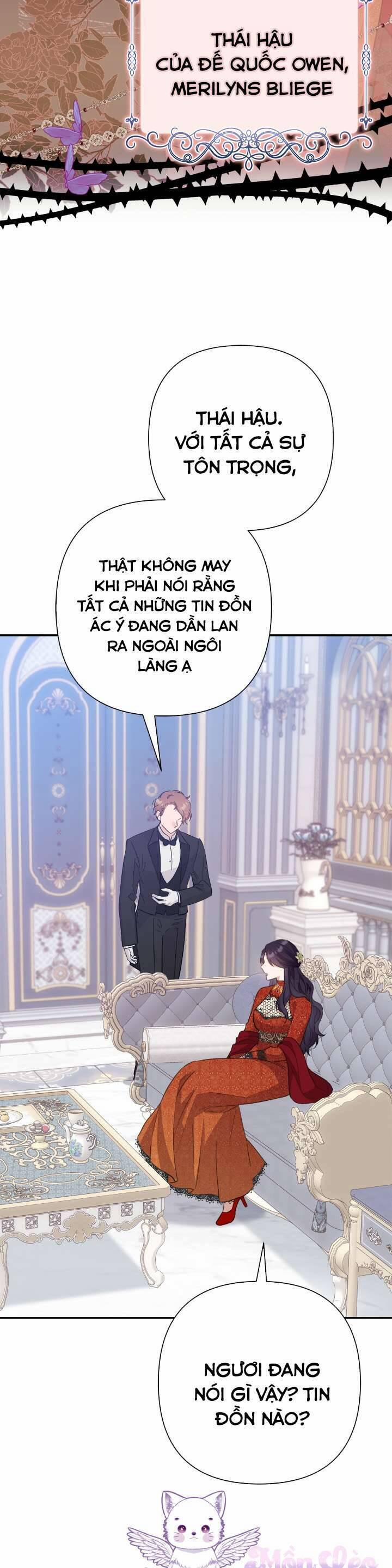 Tuy Là Hoàng Hậu, Nhưng Tôi Muốn Né Hoàng Đế 11 trang 4