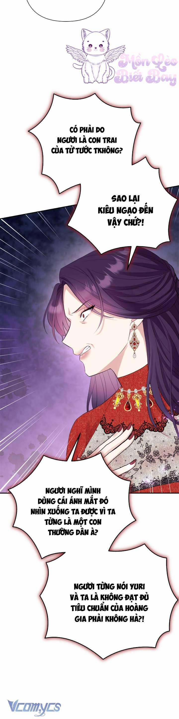 Tuy Là Hoàng Hậu, Nhưng Tôi Muốn Né Hoàng Đế 11 trang 7