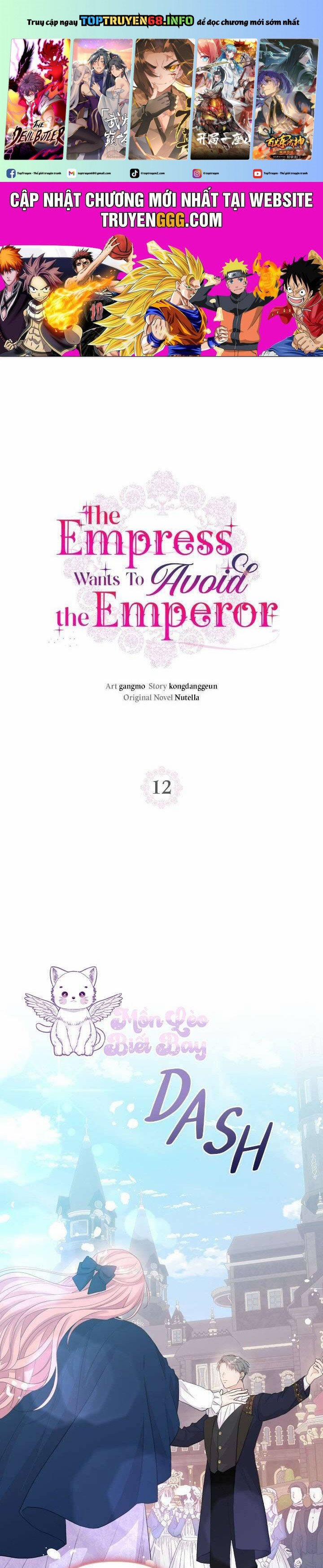 Tuy Là Hoàng Hậu, Nhưng Tôi Muốn Né Hoàng Đế 12 trang 0