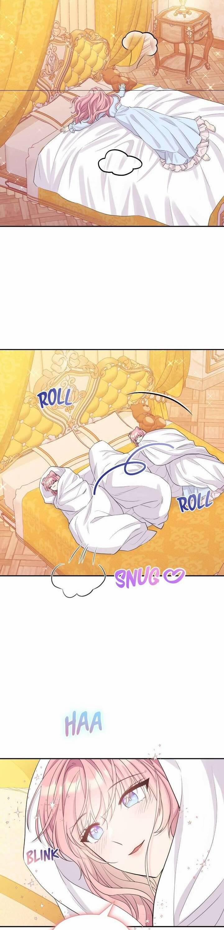 Tuy Là Hoàng Hậu, Nhưng Tôi Muốn Né Hoàng Đế 12 trang 21