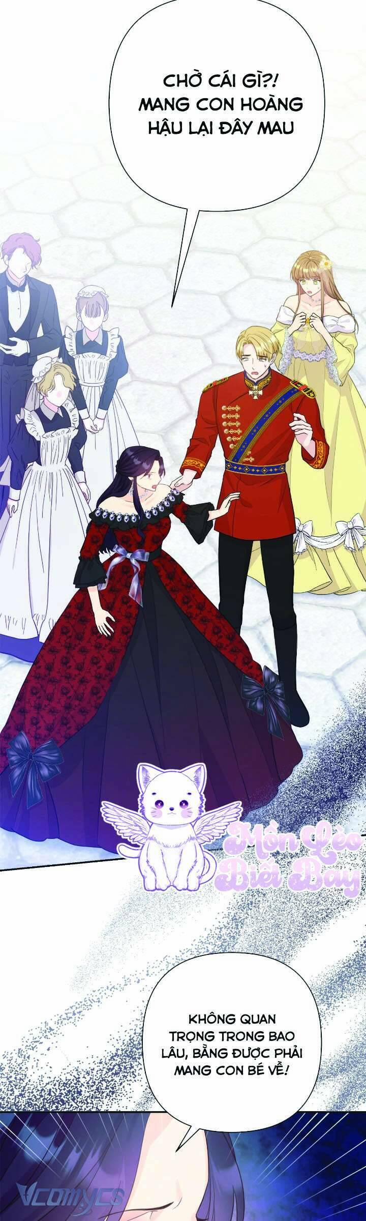 Tuy Là Hoàng Hậu, Nhưng Tôi Muốn Né Hoàng Đế 13 trang 29