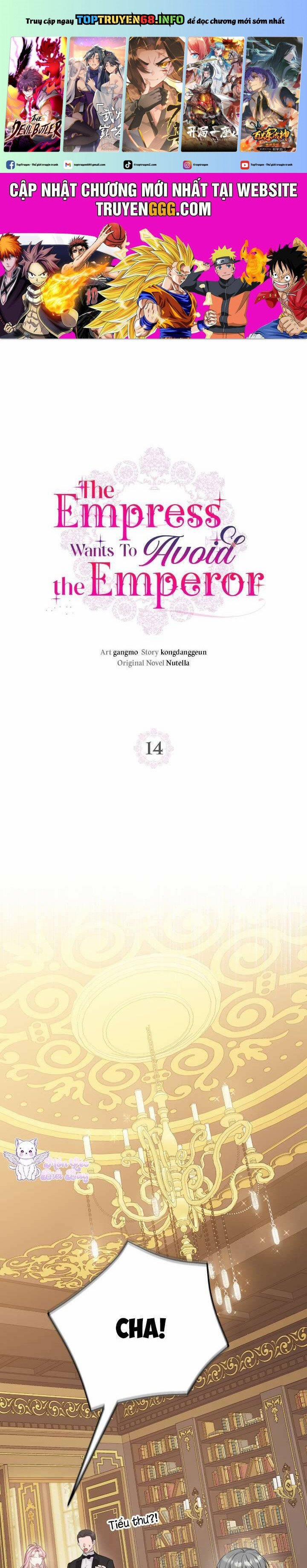 Tuy Là Hoàng Hậu, Nhưng Tôi Muốn Né Hoàng Đế 14 trang 0