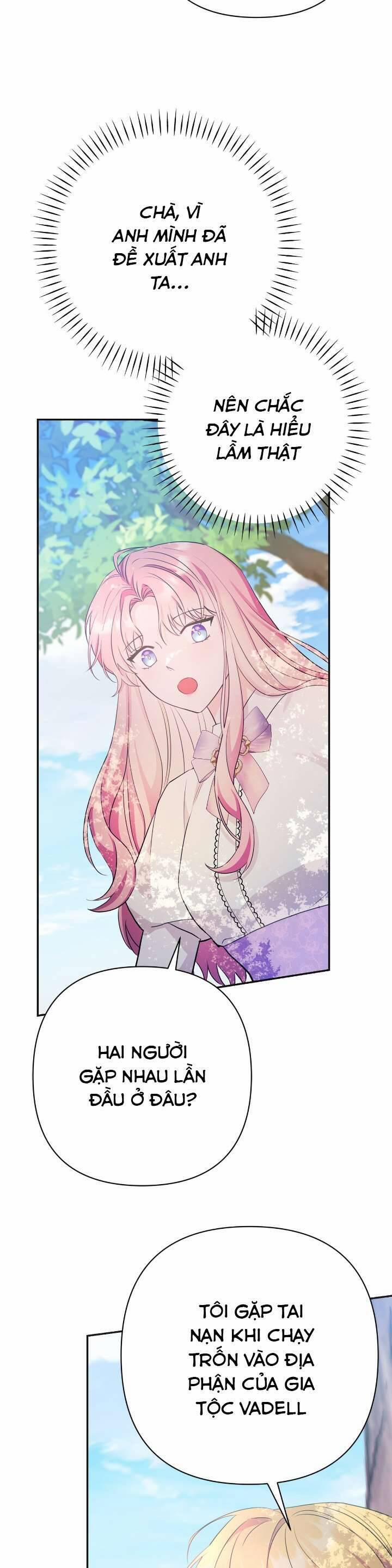 Tuy Là Hoàng Hậu, Nhưng Tôi Muốn Né Hoàng Đế 14 trang 17