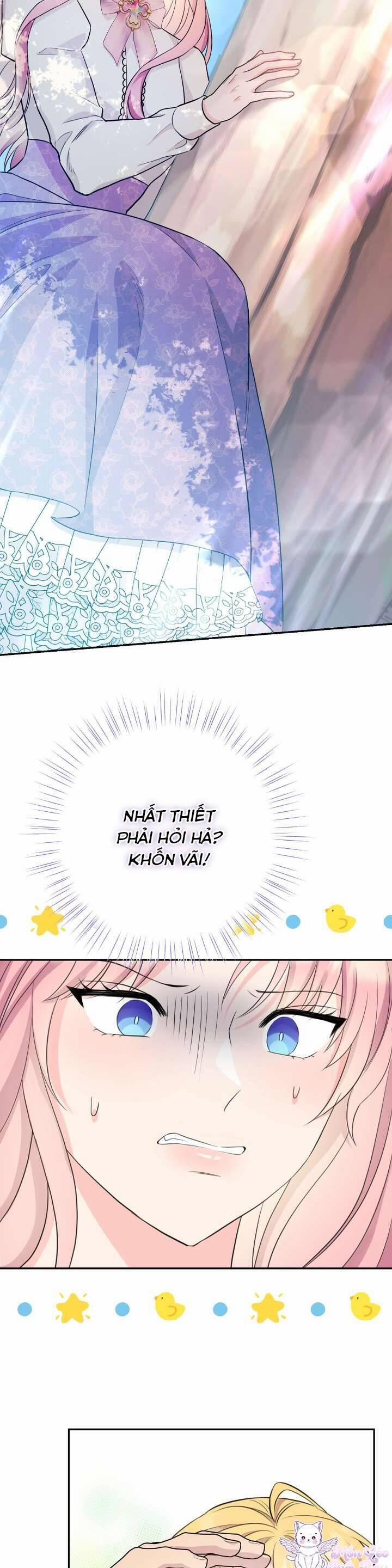 Tuy Là Hoàng Hậu, Nhưng Tôi Muốn Né Hoàng Đế 14 trang 6