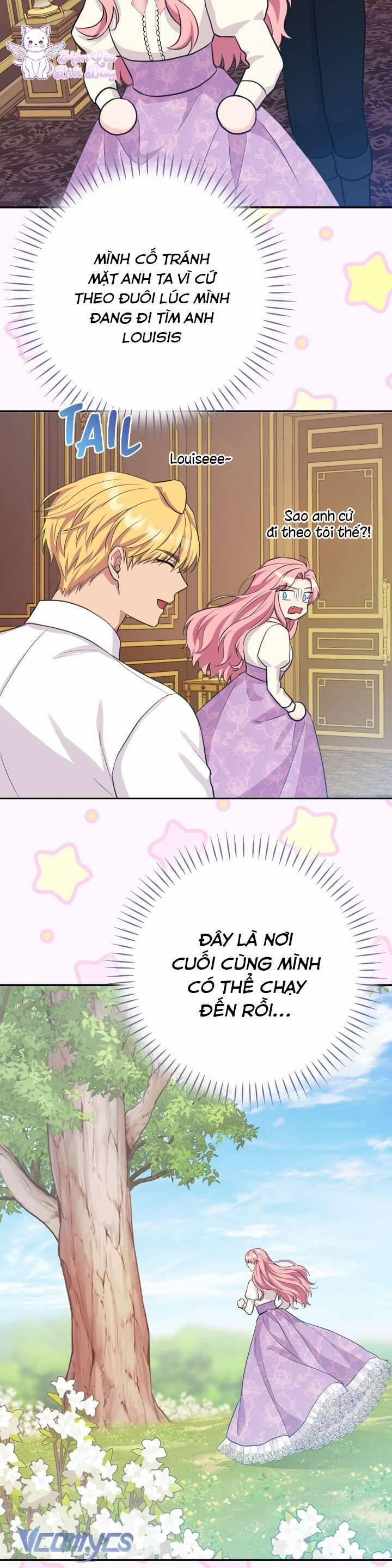 Tuy Là Hoàng Hậu, Nhưng Tôi Muốn Né Hoàng Đế 14 trang 9