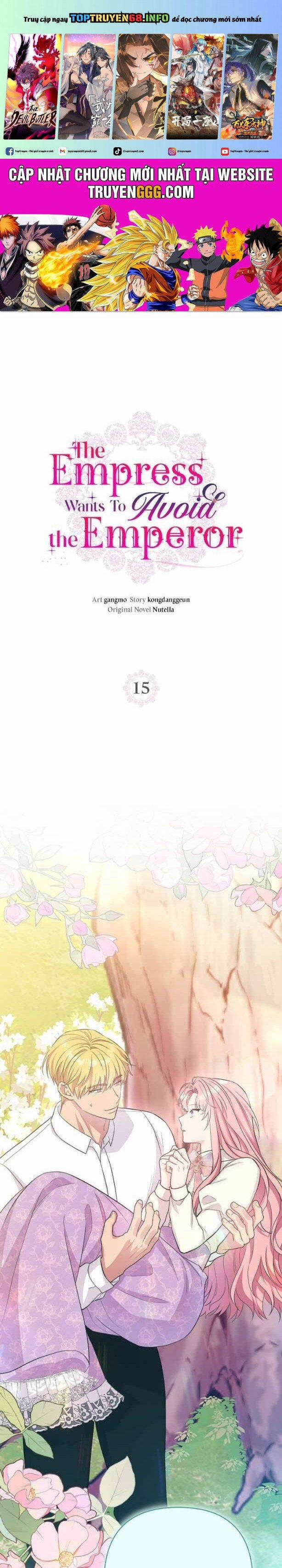 Tuy Là Hoàng Hậu, Nhưng Tôi Muốn Né Hoàng Đế 15 trang 0