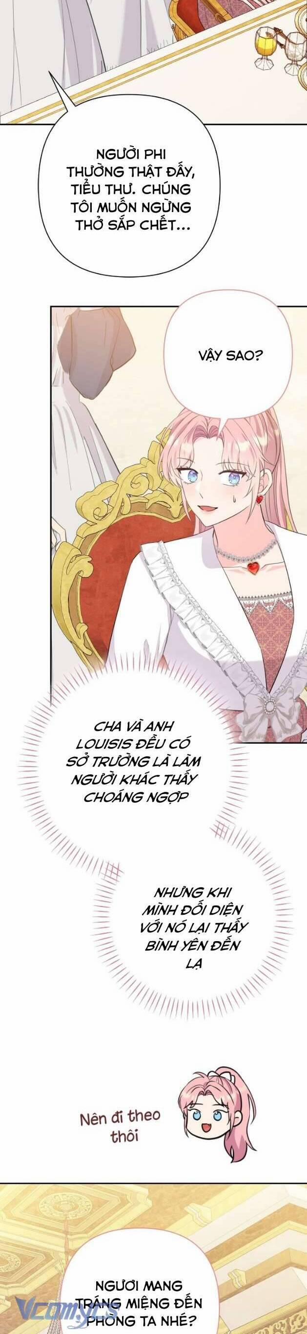 Tuy Là Hoàng Hậu, Nhưng Tôi Muốn Né Hoàng Đế 15 trang 32