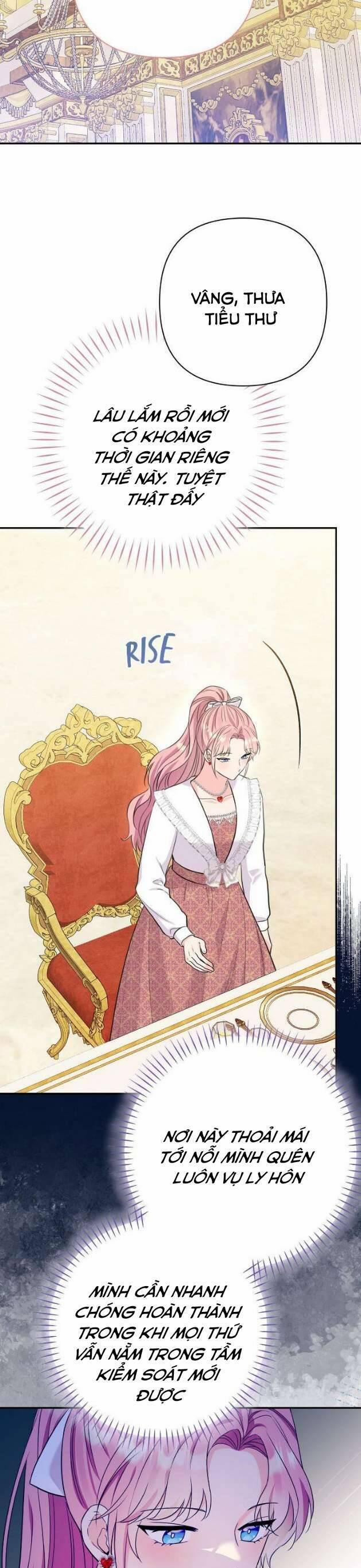 Tuy Là Hoàng Hậu, Nhưng Tôi Muốn Né Hoàng Đế 15 trang 33