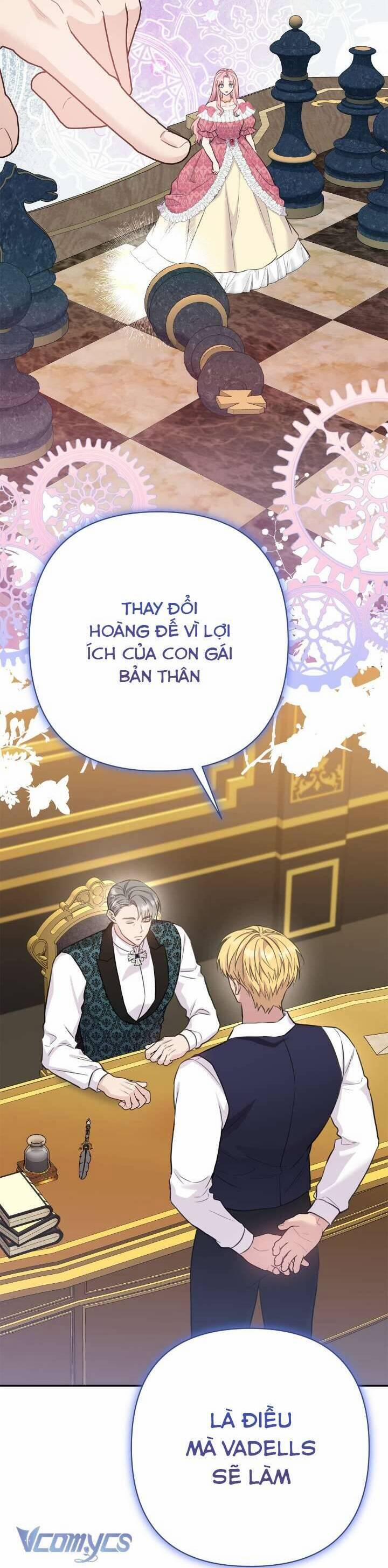 Tuy Là Hoàng Hậu, Nhưng Tôi Muốn Né Hoàng Đế 16 trang 17