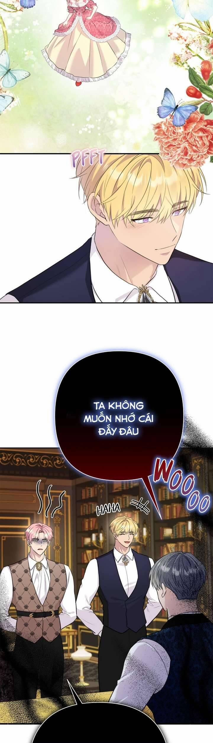 Tuy Là Hoàng Hậu, Nhưng Tôi Muốn Né Hoàng Đế 16 trang 22