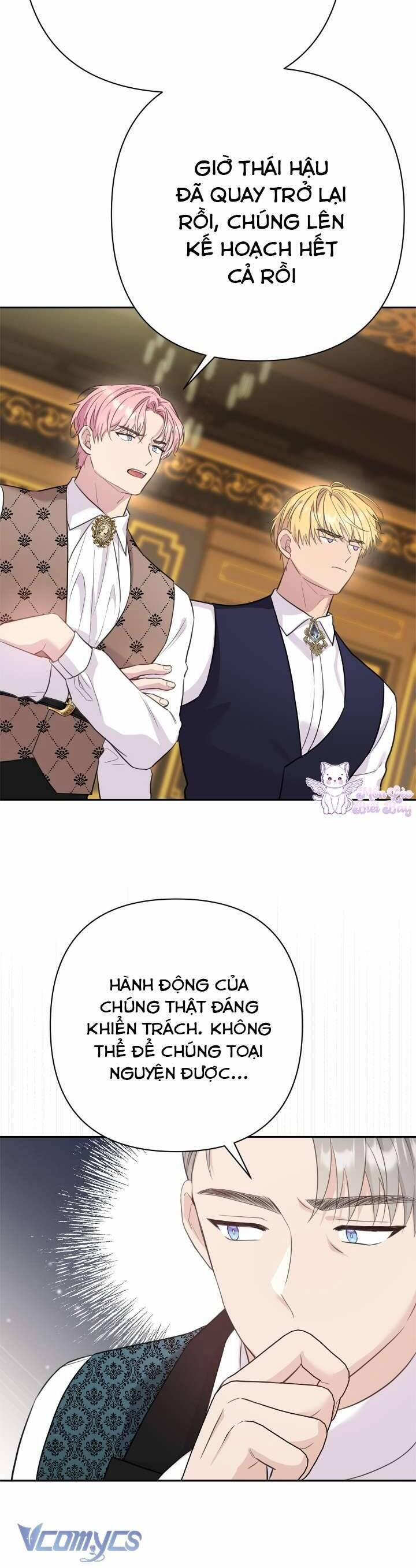 Tuy Là Hoàng Hậu, Nhưng Tôi Muốn Né Hoàng Đế 16 trang 28