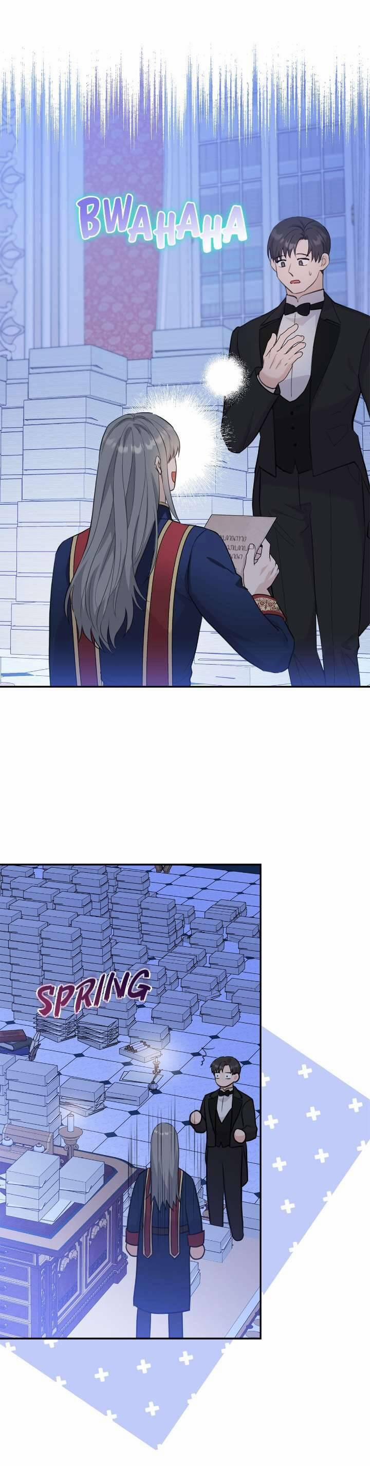 Tuy Là Hoàng Hậu, Nhưng Tôi Muốn Né Hoàng Đế 16 trang 37