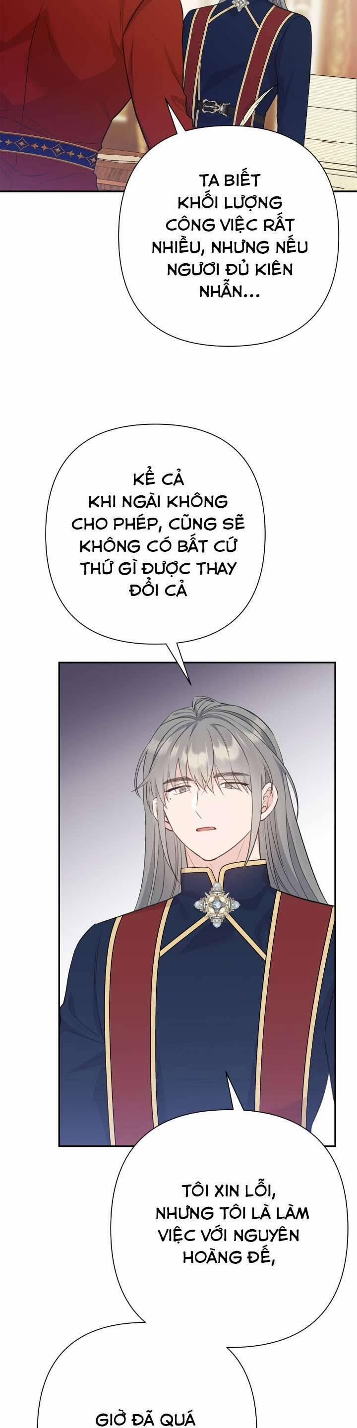 Tuy Là Hoàng Hậu, Nhưng Tôi Muốn Né Hoàng Đế 17 trang 14