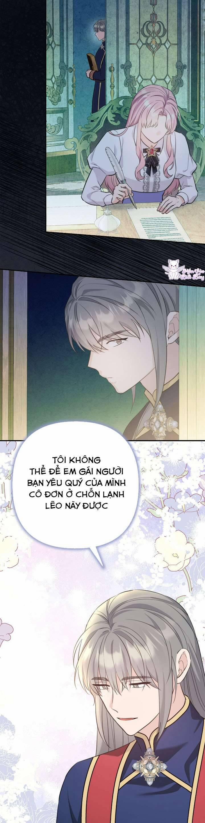 Tuy Là Hoàng Hậu, Nhưng Tôi Muốn Né Hoàng Đế 17 trang 27