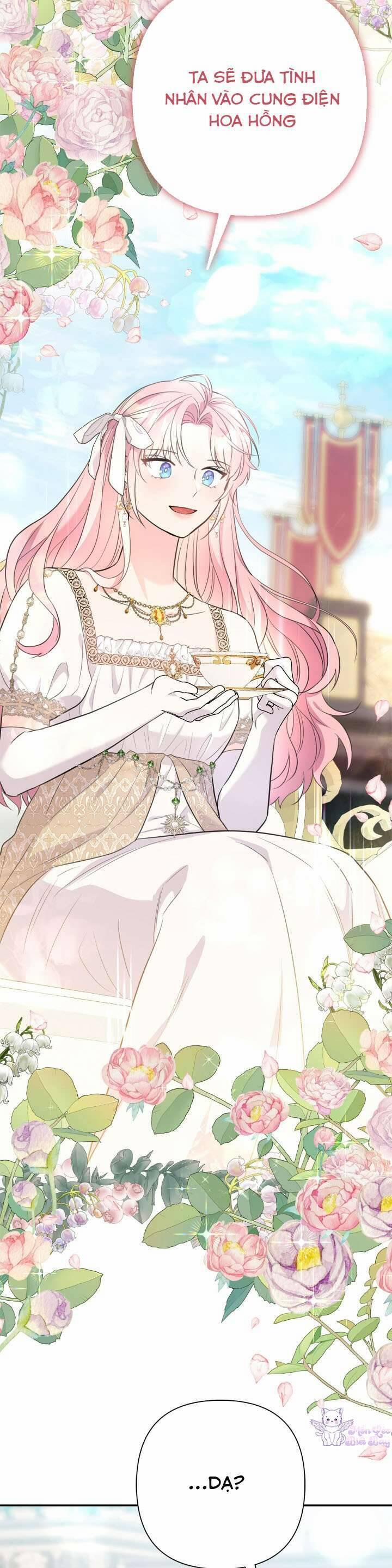 Tuy Là Hoàng Hậu, Nhưng Tôi Muốn Né Hoàng Đế 17 trang 35