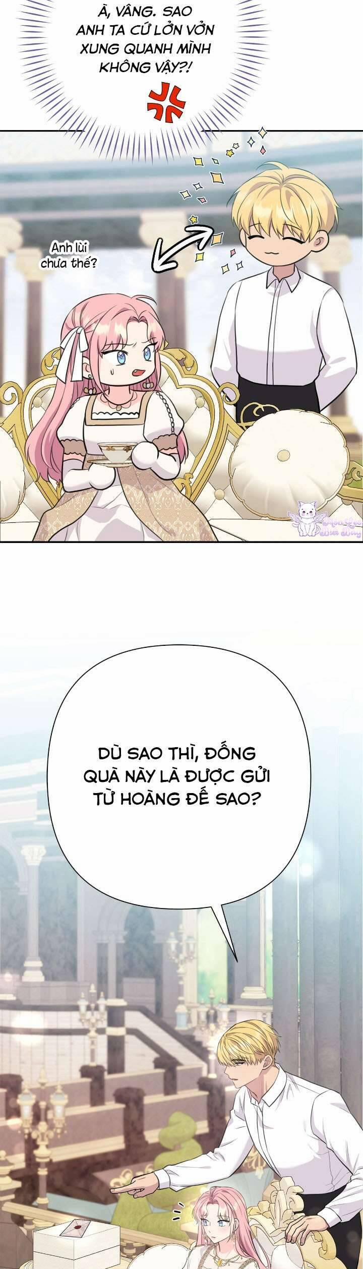 Tuy Là Hoàng Hậu, Nhưng Tôi Muốn Né Hoàng Đế 17 trang 40