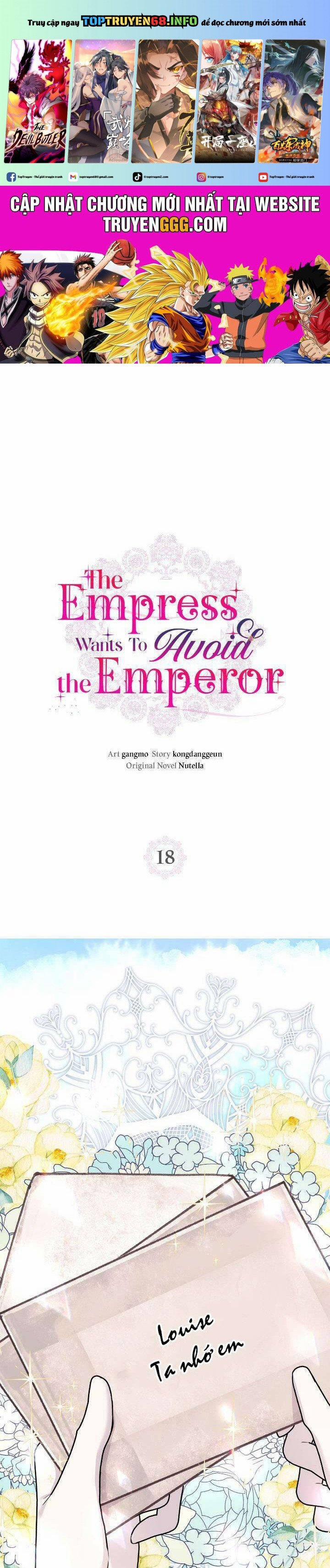 Tuy Là Hoàng Hậu, Nhưng Tôi Muốn Né Hoàng Đế 18 trang 0