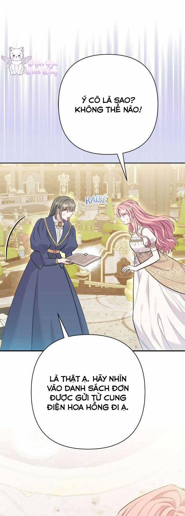 Tuy Là Hoàng Hậu, Nhưng Tôi Muốn Né Hoàng Đế 19 trang 21