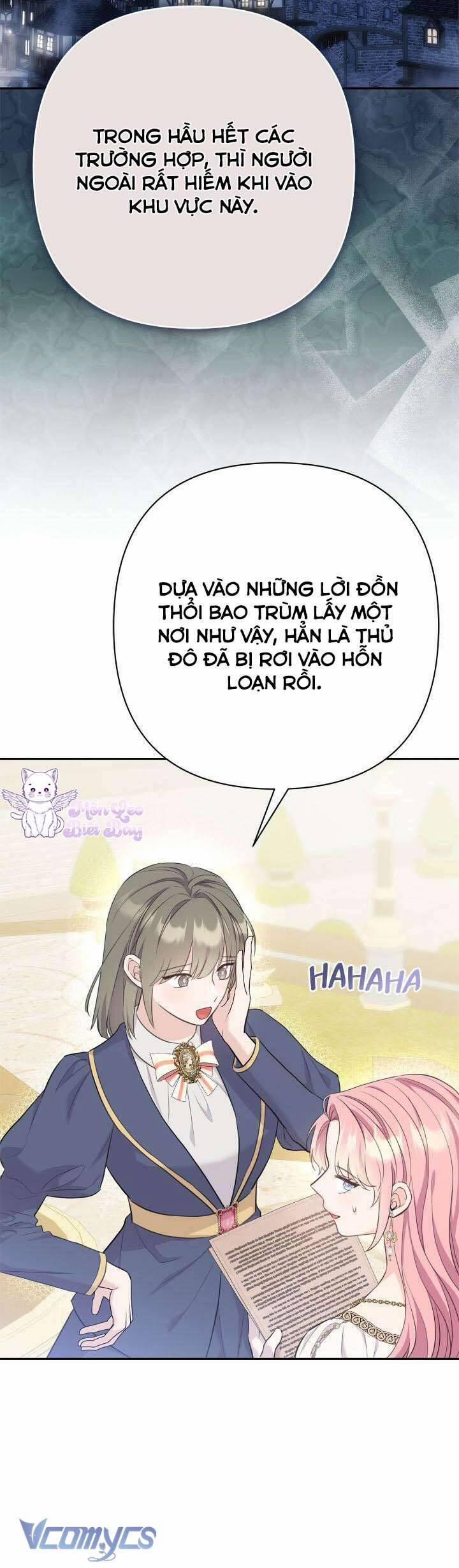 Tuy Là Hoàng Hậu, Nhưng Tôi Muốn Né Hoàng Đế 19 trang 27