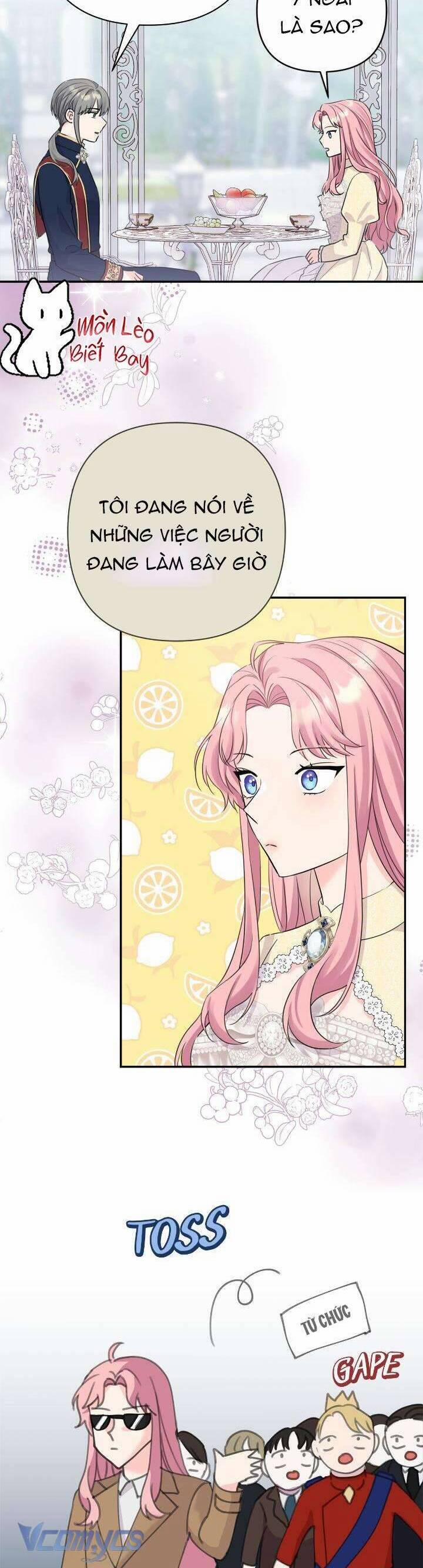 Tuy Là Hoàng Hậu, Nhưng Tôi Muốn Né Hoàng Đế 2 trang 14