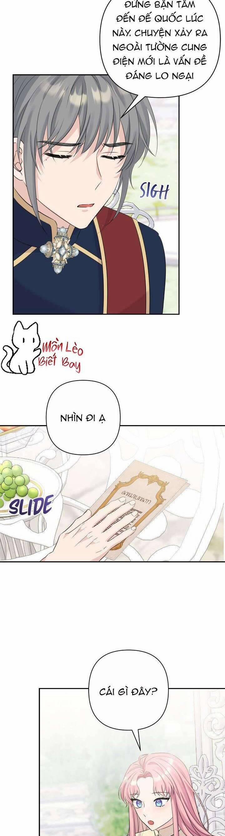 Tuy Là Hoàng Hậu, Nhưng Tôi Muốn Né Hoàng Đế 2 trang 16