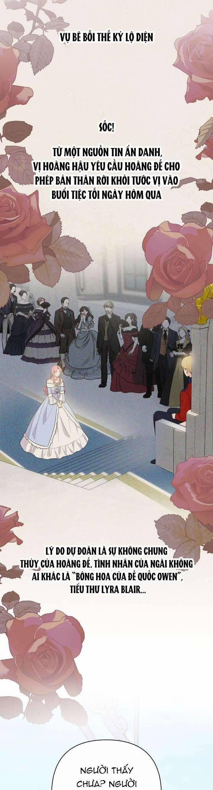 Tuy Là Hoàng Hậu, Nhưng Tôi Muốn Né Hoàng Đế 2 trang 19