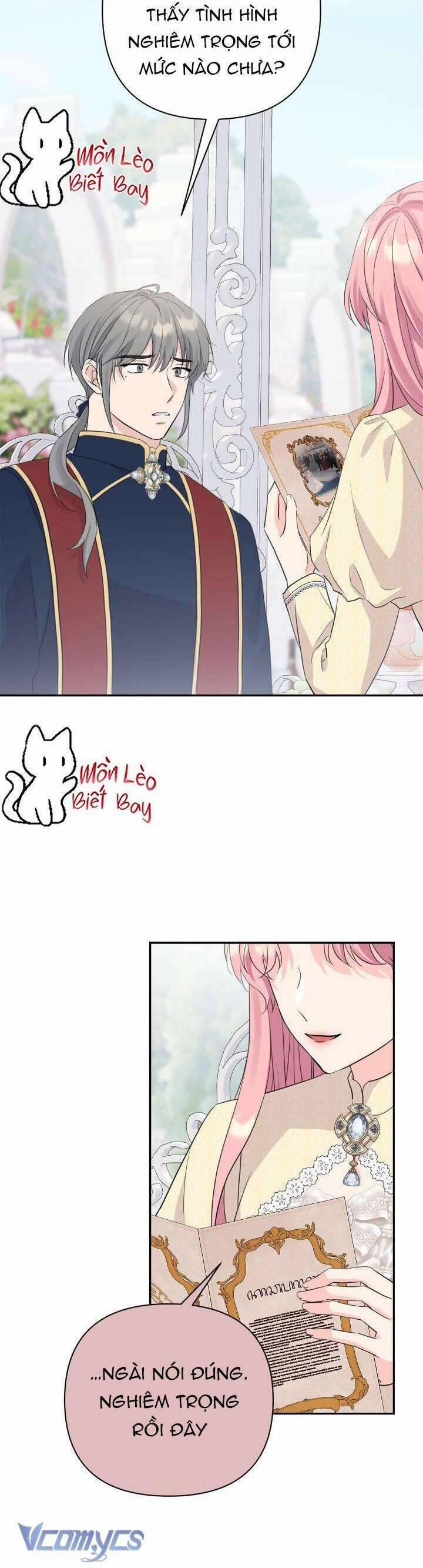 Tuy Là Hoàng Hậu, Nhưng Tôi Muốn Né Hoàng Đế 2 trang 20