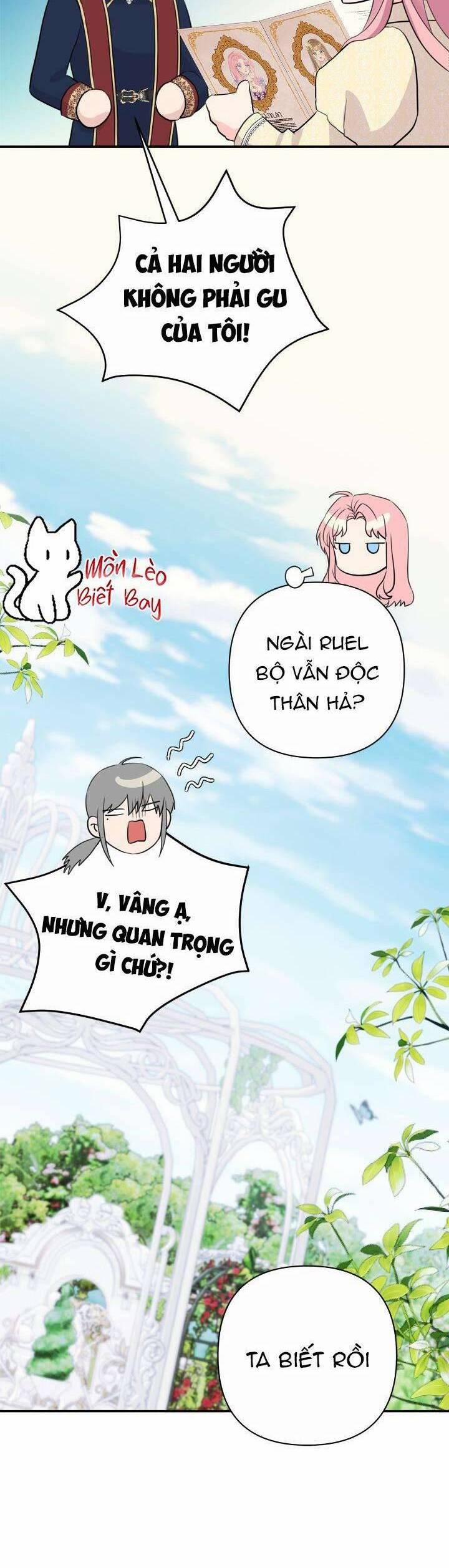 Tuy Là Hoàng Hậu, Nhưng Tôi Muốn Né Hoàng Đế 2 trang 27