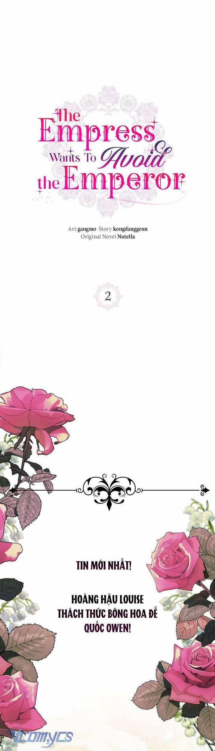 Tuy Là Hoàng Hậu, Nhưng Tôi Muốn Né Hoàng Đế 2 trang 28