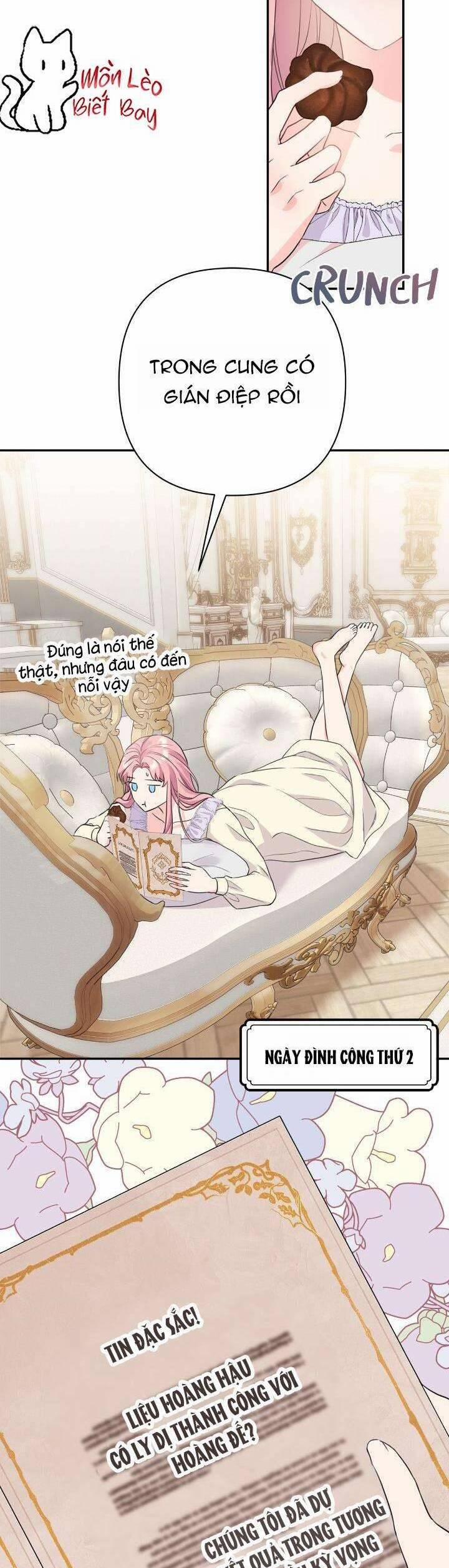 Tuy Là Hoàng Hậu, Nhưng Tôi Muốn Né Hoàng Đế 2 trang 30