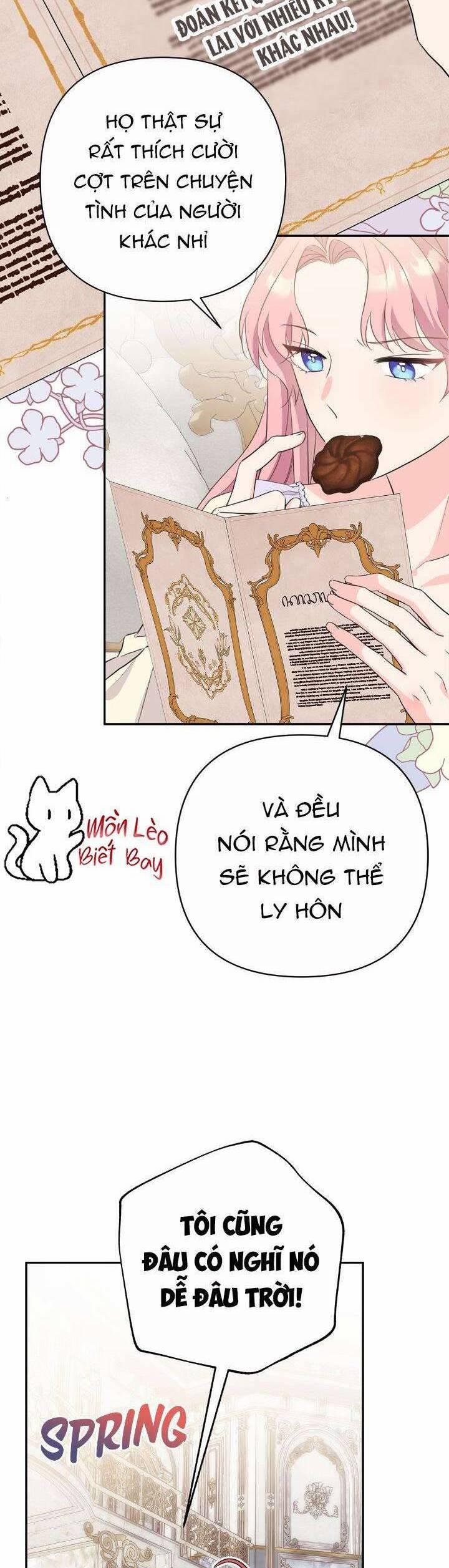 Tuy Là Hoàng Hậu, Nhưng Tôi Muốn Né Hoàng Đế 2 trang 31