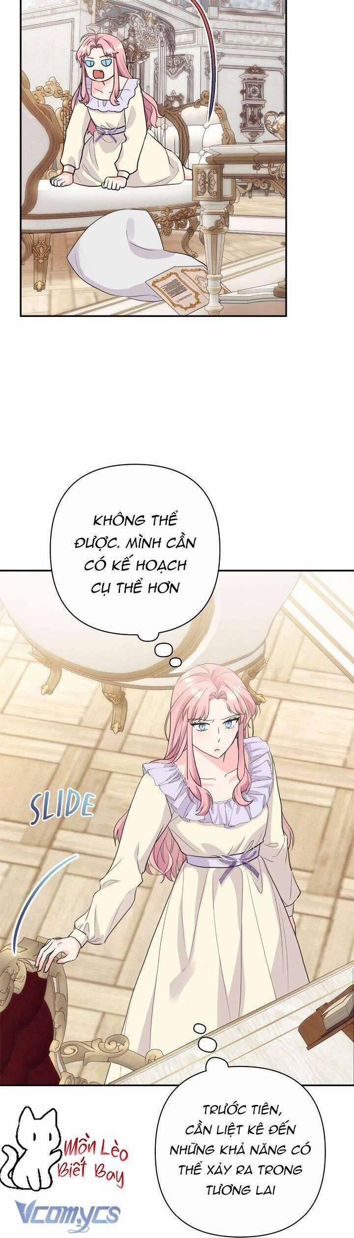 Tuy Là Hoàng Hậu, Nhưng Tôi Muốn Né Hoàng Đế 2 trang 32