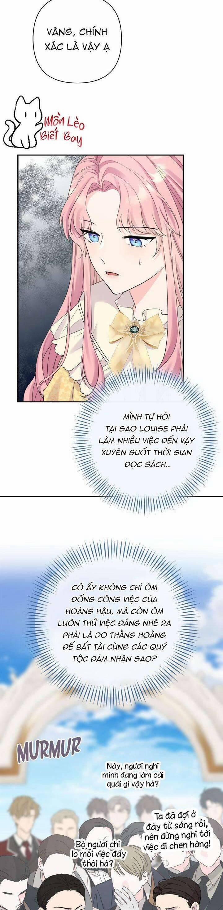 Tuy Là Hoàng Hậu, Nhưng Tôi Muốn Né Hoàng Đế 2 trang 4