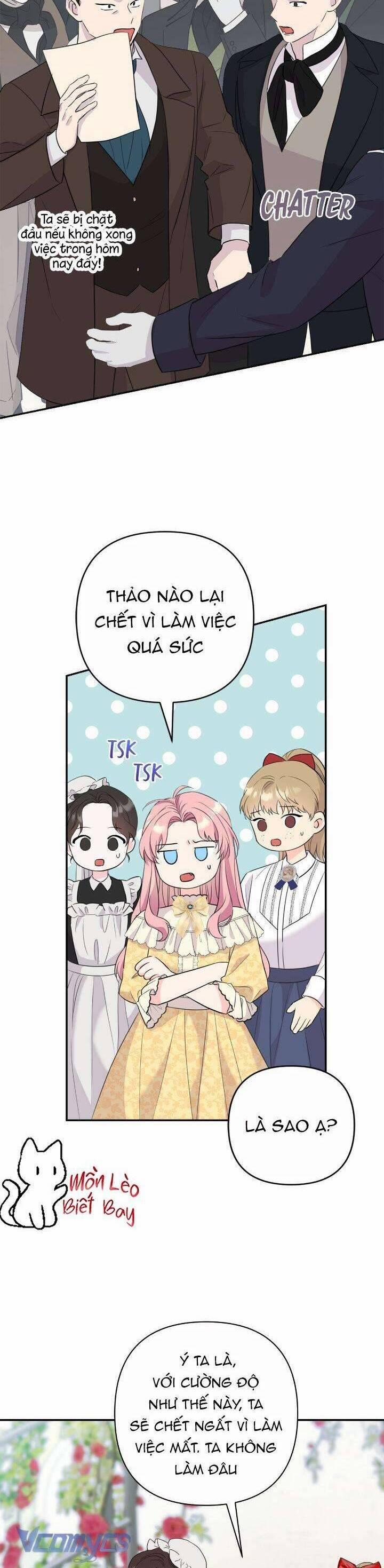 Tuy Là Hoàng Hậu, Nhưng Tôi Muốn Né Hoàng Đế 2 trang 5