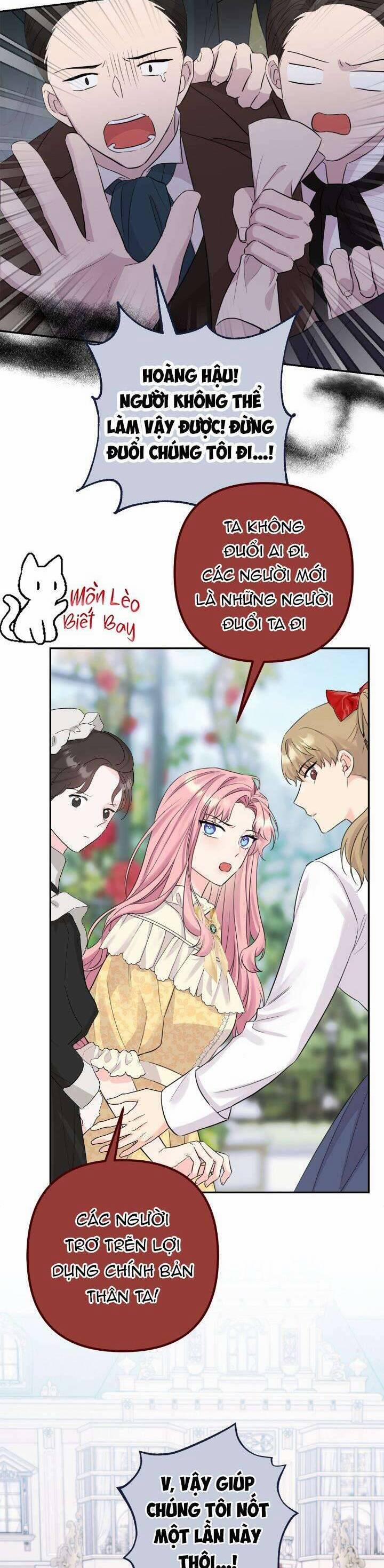 Tuy Là Hoàng Hậu, Nhưng Tôi Muốn Né Hoàng Đế 2 trang 7