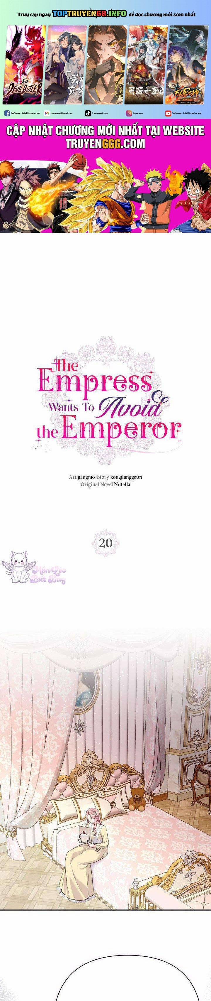 Tuy Là Hoàng Hậu, Nhưng Tôi Muốn Né Hoàng Đế 20 trang 0