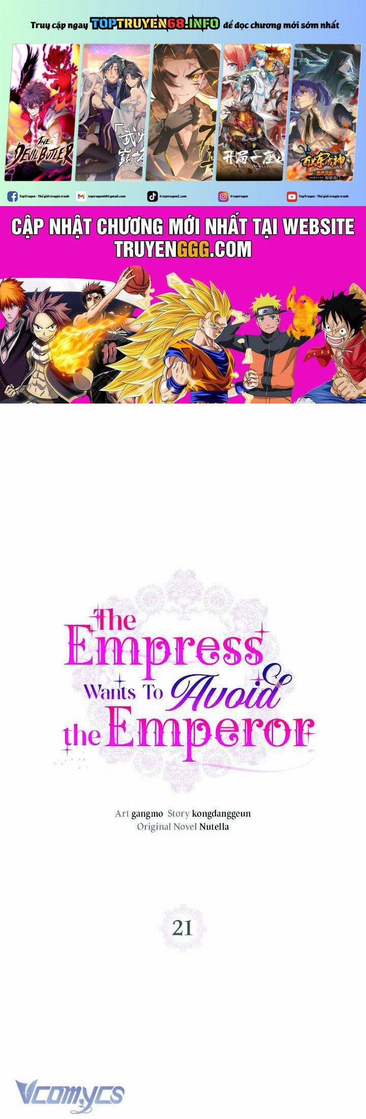 Tuy Là Hoàng Hậu, Nhưng Tôi Muốn Né Hoàng Đế 21 trang 0