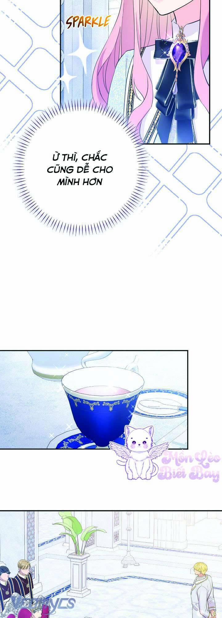 Tuy Là Hoàng Hậu, Nhưng Tôi Muốn Né Hoàng Đế 21 trang 28