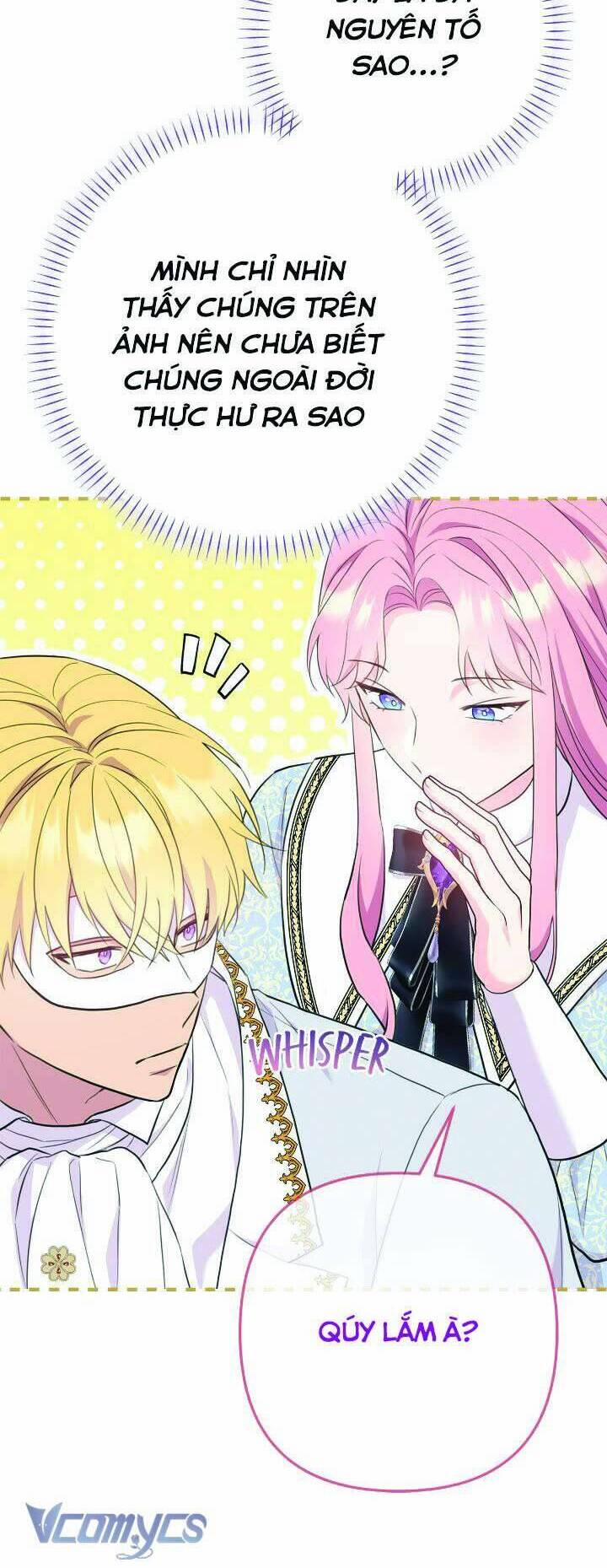 Tuy Là Hoàng Hậu, Nhưng Tôi Muốn Né Hoàng Đế 21 trang 54