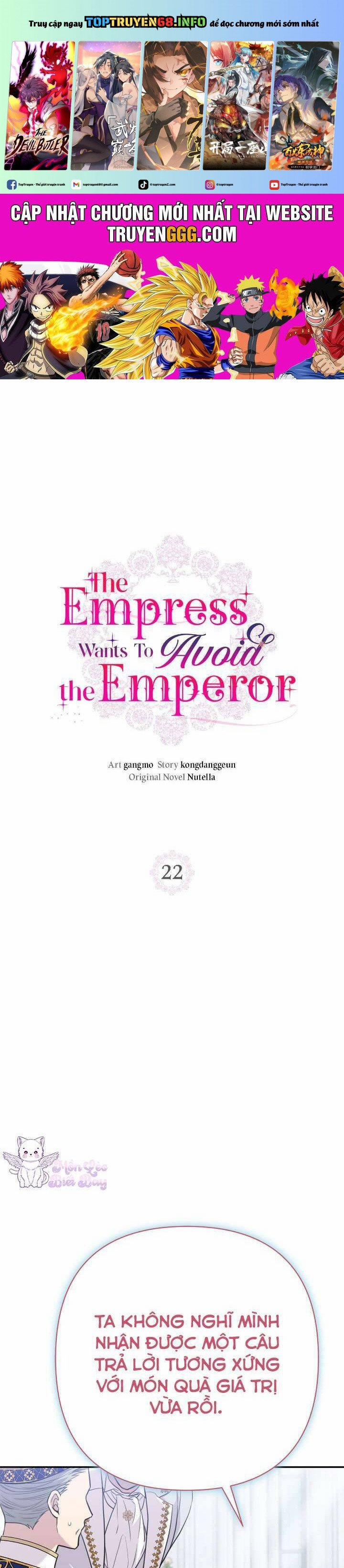 Tuy Là Hoàng Hậu, Nhưng Tôi Muốn Né Hoàng Đế 22 trang 0