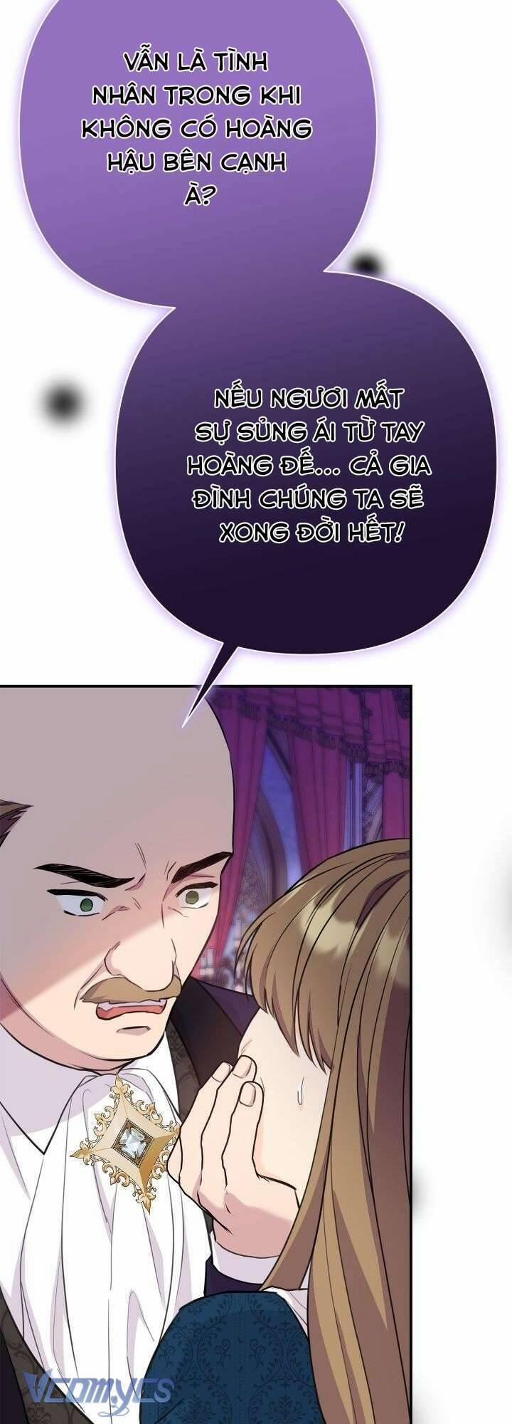 Tuy Là Hoàng Hậu, Nhưng Tôi Muốn Né Hoàng Đế 24 trang 12