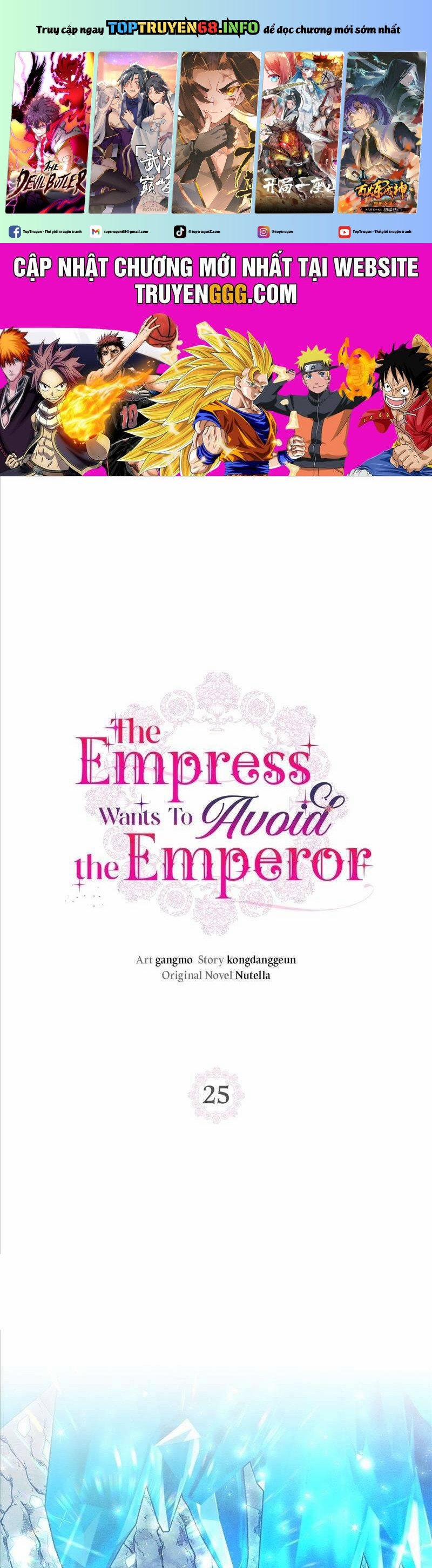 Tuy Là Hoàng Hậu, Nhưng Tôi Muốn Né Hoàng Đế 25 trang 0