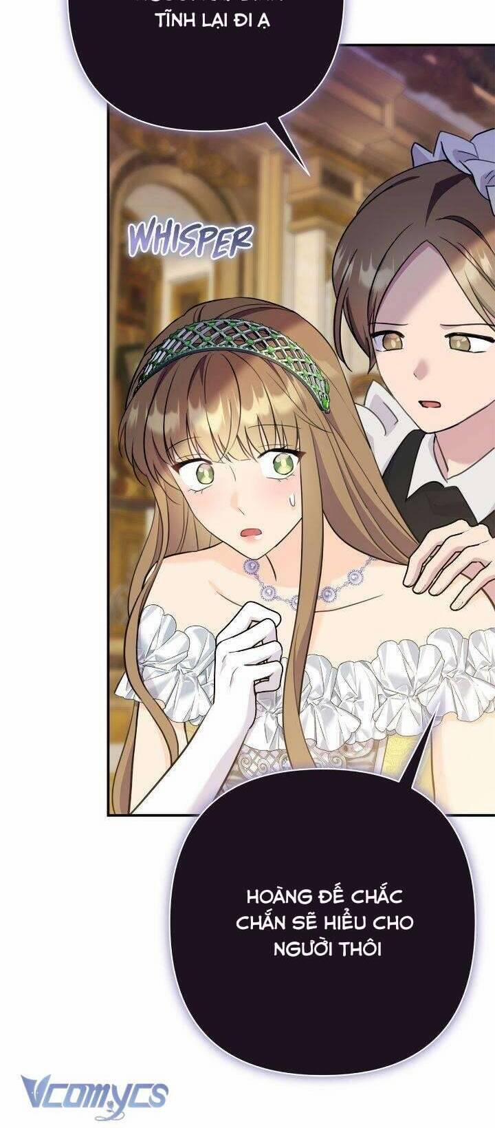 Tuy Là Hoàng Hậu, Nhưng Tôi Muốn Né Hoàng Đế 26 trang 54