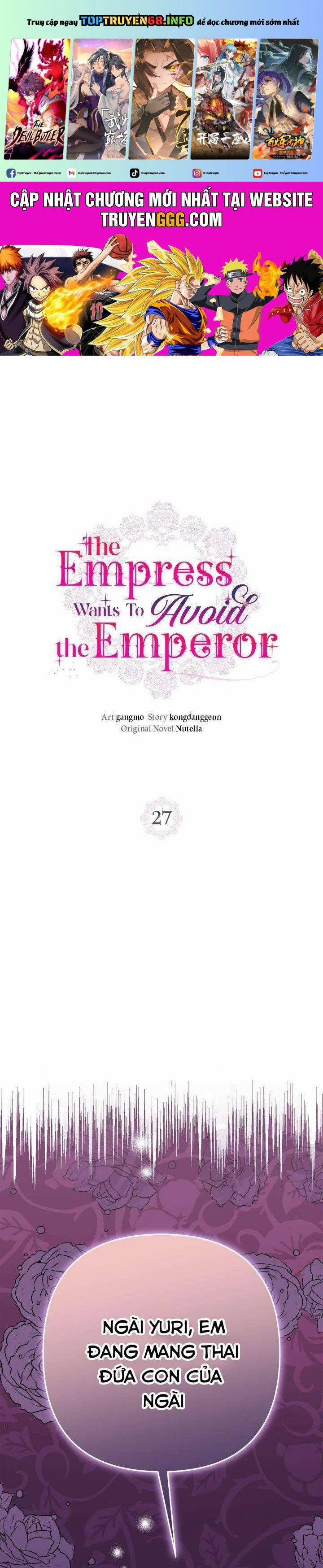 Tuy Là Hoàng Hậu, Nhưng Tôi Muốn Né Hoàng Đế 27 trang 0